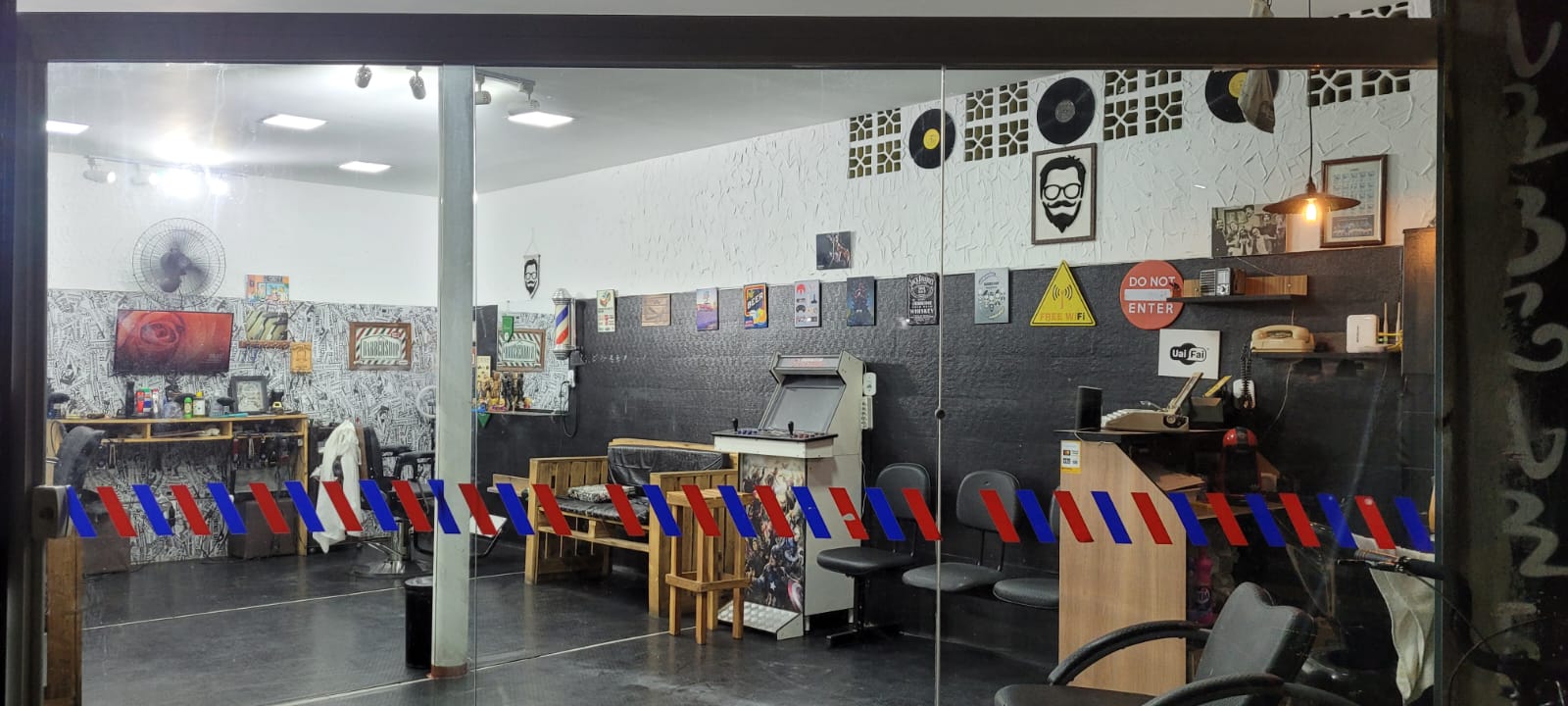 Banner da Barbearia