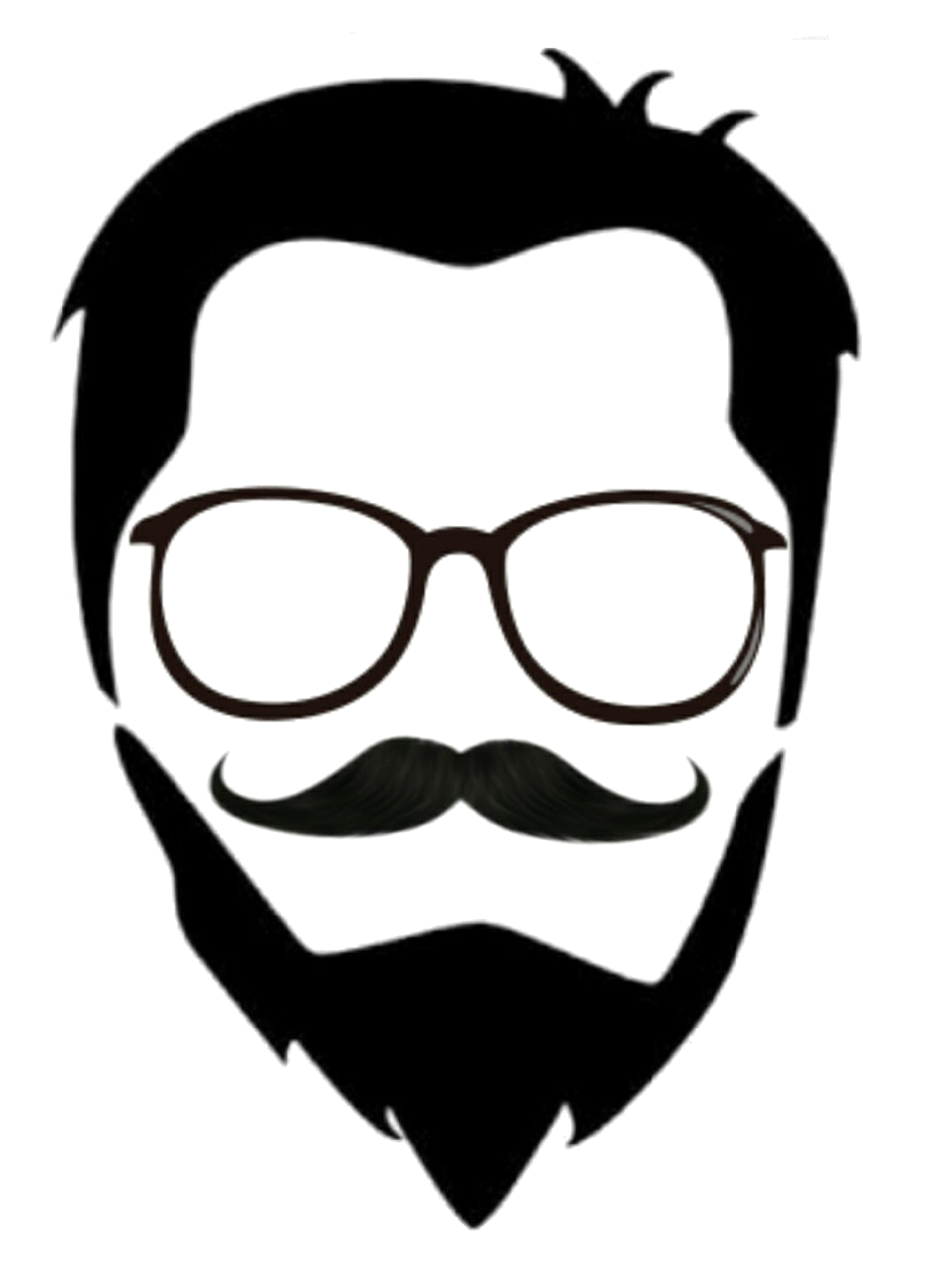 Logotipo da Ti Barbearia
