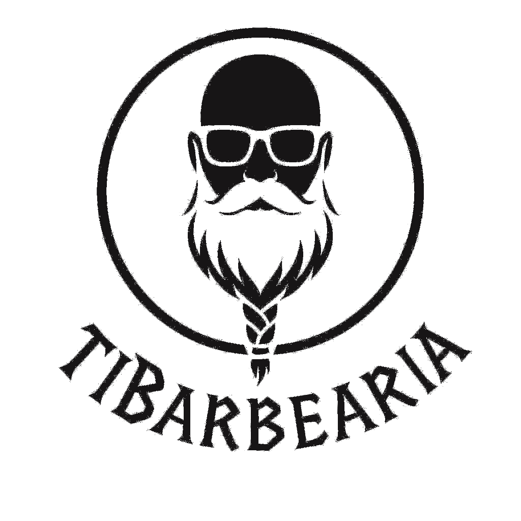 Logotipo da Ti Barbearia